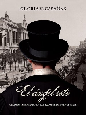 cover image of El ángel roto